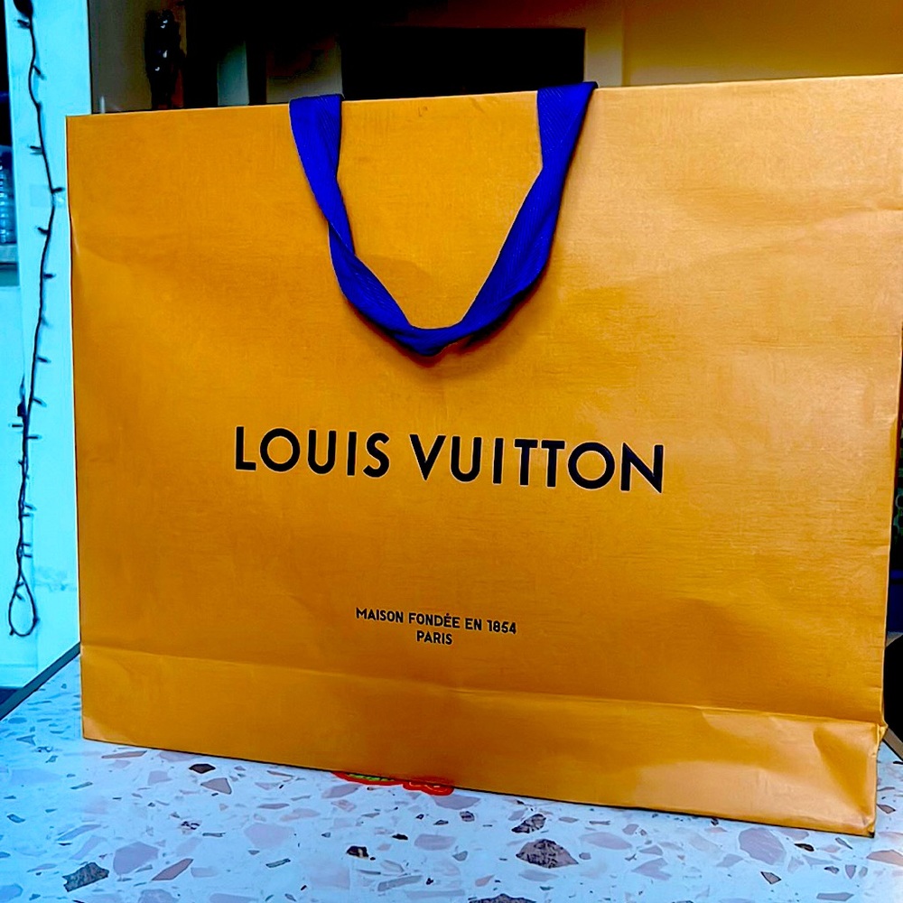 Louis Vuitton Shopping Bag from Paris